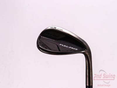 Cleveland CBX Full Face Wedge Sand SW 56° 10 Deg Bounce Aerotech SteelFiber i110cw Graphite Stiff Right Handed 35.5in