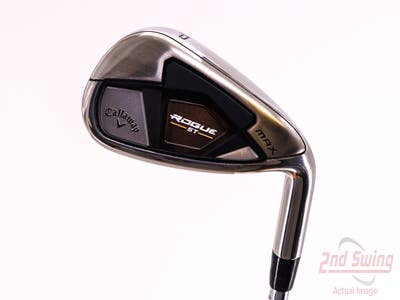 Mint Callaway Rogue ST Max Single Iron Pitching Wedge PW True Temper Multi Step Lite Steel Stiff Right Handed 35.75in