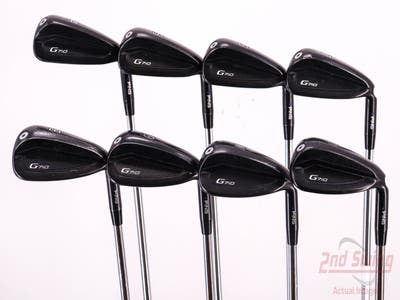 Ping G710 Iron Set 4-PW GW AWT 2.0 Steel Regular Right Handed Blue Dot 38.25in