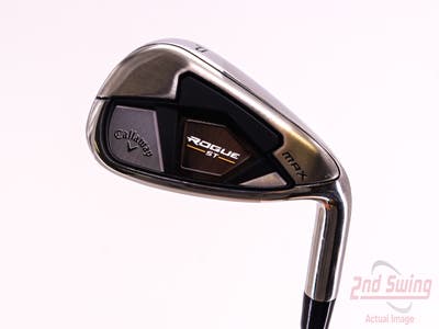 Mint Callaway Rogue ST Max Single Iron Pitching Wedge PW True Temper Multi Step Lite Steel Regular Right Handed 35.75in