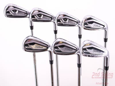 Titleist 2021 T300 Iron Set 5-PW AW FST KBS Tour Lite Steel Regular Right Handed 38.25in