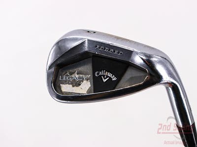 Callaway Legacy Black Forged Single Iron Pitching Wedge PW Fujikura PRO 95I Graphite Stiff Right Handed 36.25in