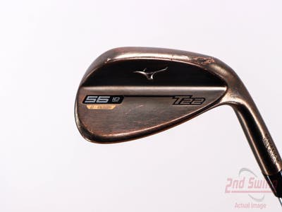 Mint Mizuno T22 Denim Copper Wedge Sand SW 56° 10 Deg Bounce D Grind Dynamic Gold Tour Issue S400 Steel Stiff Right Handed 35.5in