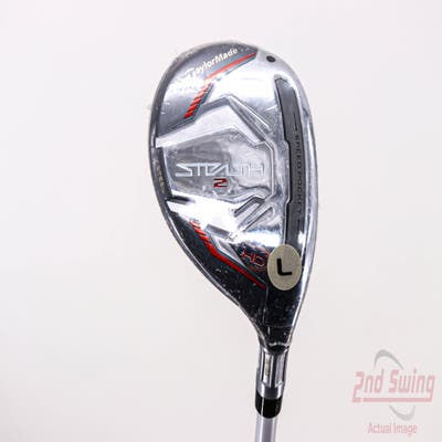 Mint TaylorMade Stealth 2 HD Rescue Hybrid 5 Hybrid 27° Aldila Ascent 45 Graphite Ladies Right Handed 38.0in