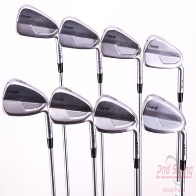 Ping i525 Iron Set 4-PW GW Project X IO 5.5 Steel Regular Right Handed Black Dot 38.25in