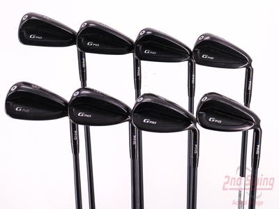 Ping i525 Iron Set 4-PW GW ALTA CB Red Graphite Regular Right Handed Blue Dot 38.75in