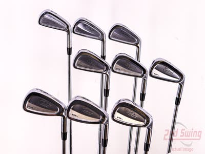 Titleist 690 CB Forged Iron Set 2-PW True Temper Dynamic Gold S300 Steel Stiff Right Handed 38.0in
