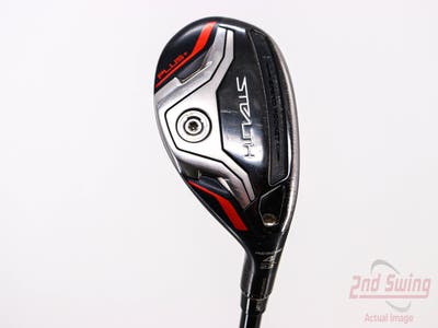TaylorMade Stealth Plus Rescue Hybrid 4 Hybrid 22° PX HZRDUS Smoke Red RDX 80 Graphite Stiff Right Handed 38.75in