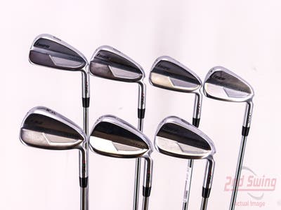 Ping i525 Iron Set 5-PW AW AWT 2.0 Steel Stiff Right Handed Red dot 38.5in