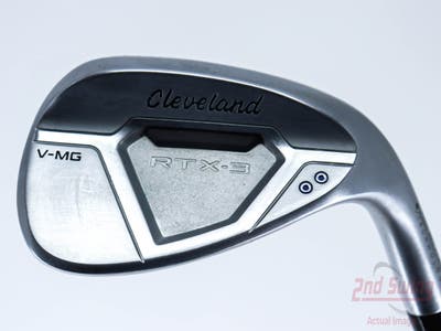 Cleveland RTX-3 Cavity Back Tour Satin Wedge Gap GW 50° 10 Deg Bounce V-MG Cleveland ROTEX Wedge Graphite Wedge Flex Right Handed 34.5in