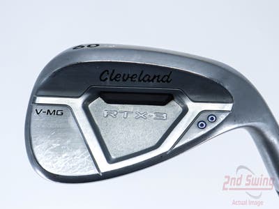 Cleveland RTX-3 Cavity Back Tour Satin Wedge Lob LW 60° 9 Deg Bounce V-MG Cleveland ROTEX Wedge Graphite Wedge Flex Right Handed 34.25in