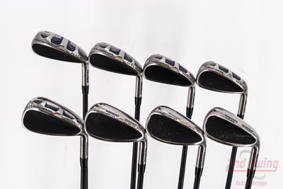 Cleveland Launcher XL Halo Iron Set 5-PW AW SW Project X Cypher 50 Graphite Senior Right Handed 39.0in