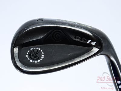 Cleveland CG14 Gunmetal Wedge Sand SW 60° 12 Deg Bounce Cleveland Traction Wedge Steel Wedge Flex Right Handed 36.0in