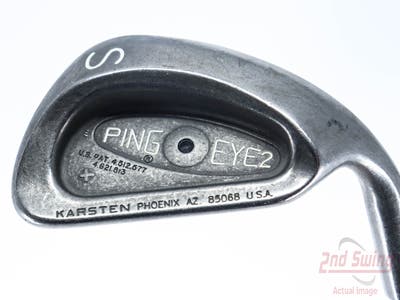 Ping Eye 2 Wedge Sand SW Ping KT-M Steel Wedge Flex Right Handed Black Dot 35.5in