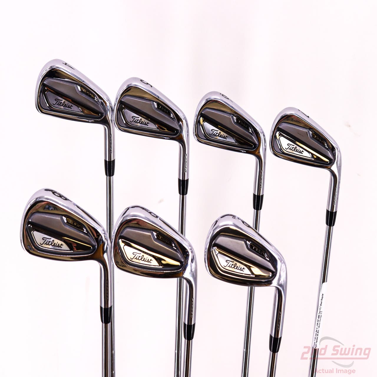 Titleist T100 Iron Set (D12436306111) 2nd Swing Golf