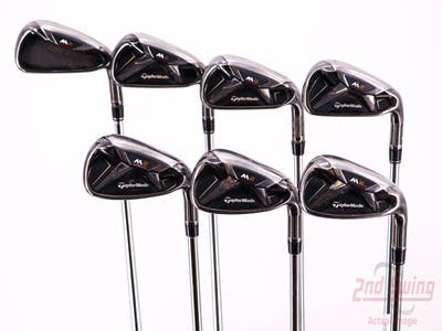 TaylorMade M2 Iron Set 4-PW FST KBS Tour 120 Steel Stiff Right Handed 39.5in