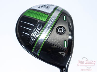 Callaway EPIC Speed Fairway Wood 4 Wood 4W 16.5° Project X HZRDUS Smoke iM10 60 Graphite Regular Right Handed 43.0in