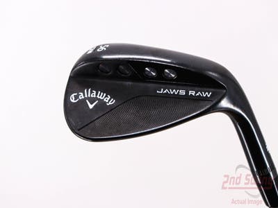 Callaway Jaws Full Toe Raw Black Wedge Sand SW 56° 12 Deg Bounce W Grind Project X Catalyst Wedge Graphite Wedge Flex Right Handed 35.0in