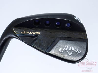 Callaway Jaws Full Toe Raw Black Wedge Sand SW 56° 12 Deg Bounce Project X Catalyst Wedge Graphite Wedge Flex Left Handed 35.0in