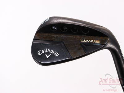 Callaway Jaws Full Toe Raw Black Wedge Sand SW 56° 12 Deg Bounce Project X Catalyst wedge Graphite Wedge Flex Right Handed 35.0in