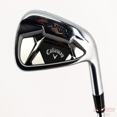 Mint Callaway Apex 21 Single Iron 7 Iron True Temper Elevate ETS 95 Steel Regular Right Handed 37.0in