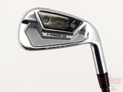 Mint Callaway X Forged CB 21 Single Iron 7 Iron Mitsubishi MMT 95 Graphite Stiff Right Handed 37.0in