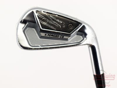 Mint Callaway X Forged CB 21 Single Iron 7 Iron Project X IO 5.5 Steel Regular Right Handed 37.0in