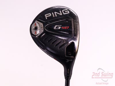 Ping G410 LS Tec Fairway Wood 3 Wood 3W 14.5° Project X Even Flow Black 75 Graphite X-Stiff Right Handed 44.75in