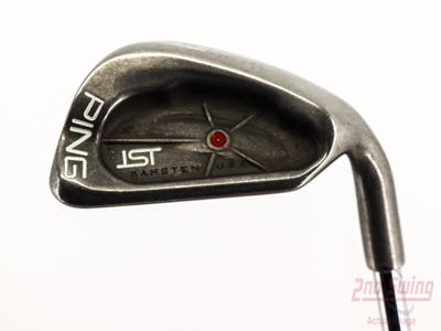 Ping ISI Single Iron Pitching Wedge PW Ping AWT with Cushin Insert Steel Regular Right Handed Red dot 35.75in