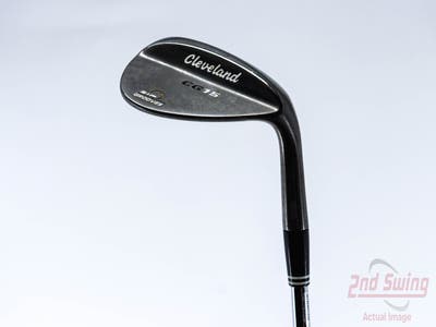Cleveland CG15 Black Pearl Wedge Gap GW 52° 10 Deg Bounce Cleveland Traction Wedge Steel Wedge Flex Right Handed 35.5in