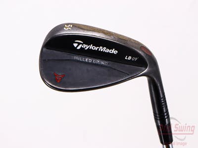 TaylorMade Milled Grind Black Wedge Sand SW 56° 9 Deg Bounce True Temper Dynamic Gold Steel Wedge Flex Right Handed 35.5in