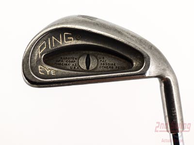 Ping Eye Single Iron Pitching Wedge PW Ping ZZ Lite Steel Stiff Right Handed Black Dot 35.75in