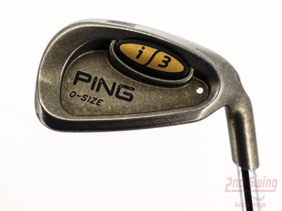 Ping i3 Oversize Single Iron Pitching Wedge PW Ping JZ Steel Stiff Right Handed White Dot 36.25in