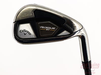 Callaway Rogue ST Max Single Iron 7 Iron Project X Cypher 50 Graphite Senior Right Handed 36.75in