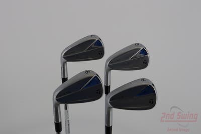 TaylorMade 2023 P770 Iron Set 7-PW AW FST KBS Tour Steel Stiff Left Handed 37.0in