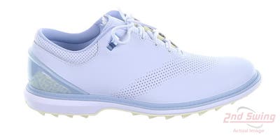 New Mens Golf Shoe Jordan ADG 4 10 Football Grey/University Blue MSRP $185 DM0103 057
