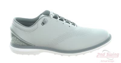 New Mens Golf Shoe Jordan ADG 4 9.5 Gray MSRP $185 DM0103 010