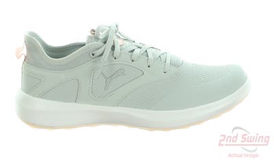 New Womens Golf Shoe Puma IGNITE Malibu 9 High Rise/Silver/Rose Dust MSRP $110 376158 03
