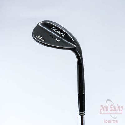 Cleveland CG15 Black Pearl Wedge Lob LW 64° 12 Deg Bounce Cleveland Traction Wedge Steel Wedge Flex Right Handed 35.75in