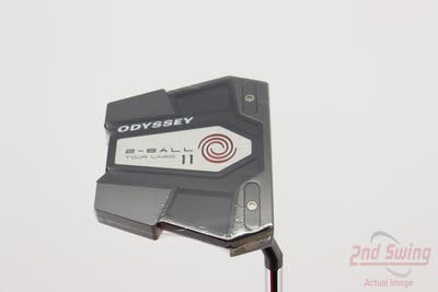 Mint Odyssey 2-Ball Eleven Tour Lined S Putter Graphite Right Handed 33.0in
