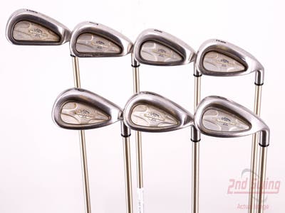 Callaway X-14 Iron Set 6-PW AW LW Callaway Stock Graphite Graphite Regular Right Handed 37.0in