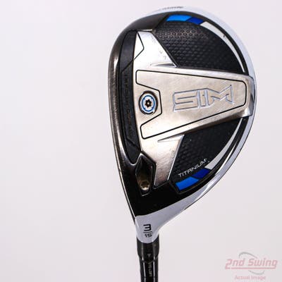 TaylorMade SIM Ti Fairway Wood 3 Wood 3W 15° FGS Vision + Graphite Stiff Left Handed 43.75in
