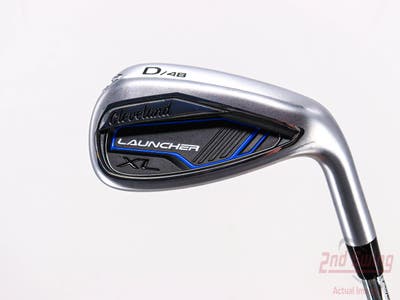 Cleveland Launcher XL Wedge Pitching Wedge PW 48° True Temper Elevate MPH 95 Steel Stiff Right Handed 35.5in