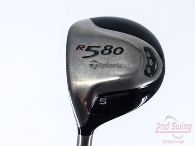 TaylorMade R580 Fairway Wood 5 Wood 5W TM M.A.S.2 Graphite Regular Left Handed 42.5in