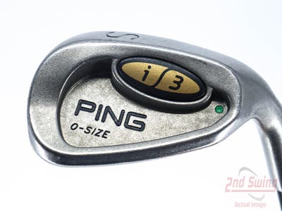 Ping i3 Oversize Wedge Sand SW Ping Aldila 350 Series Graphite Senior Right Handed Green Dot 35.5in