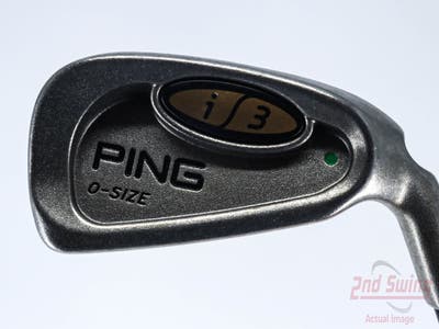 Ping i3 Oversize Single Iron 3 Iron Ping Aldila 350 Series Graphite Senior Right Handed Green Dot 39.0in