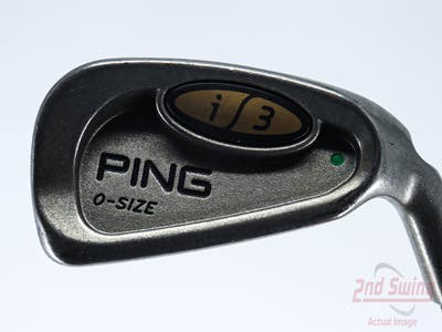 Ping i3 Oversize Single Iron 4 Iron Ping Aldila 350 Series Graphite Senior Right Handed Green Dot 38.5in