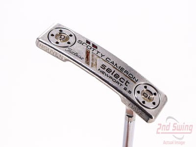 Titleist Scotty Cameron 2014 Select Newport 2.5 Putter Steel Right Handed 33.0in