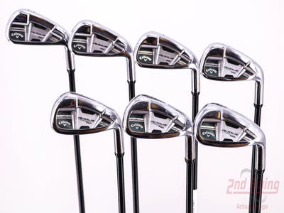 Callaway Rogue Pro Iron Set 5-PW AW ProLaunch AXIS Blue Graphite Regular Right Handed 38.25in