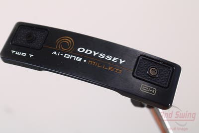 Odyssey Ai-ONE Milled Two T CH Putter Steel Right Handed 35.0in